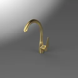 Kitchen tap (faucet)