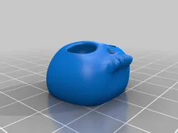 Knob skull for Ender printers