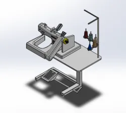 Kollu Dikiş Makinası