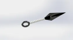Kunai knife shuriken Naruto