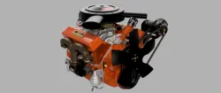 L79 Chevrolet small block COMPLETE ENGINE COMPONENTS