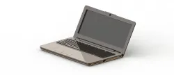 Laptop 3D Design