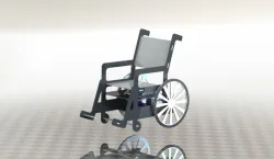 Laser Cut Wheelchair