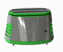 Laser Toaster