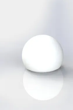 LED bulb top dome