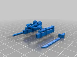 LEGO 3DMG From Attack on Titan