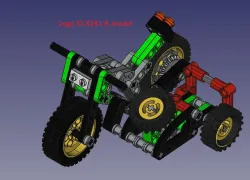 Lego©  8281 B-model