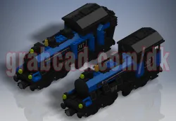 LEGO My Own Train - Large Locoomotive (3741)