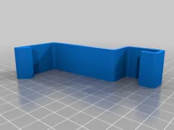 Lid Clip for Christmas tree storage box.