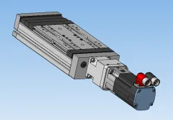 Linear servo