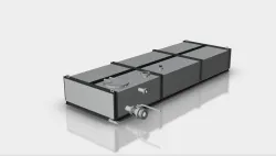Liquid waste container