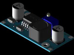 LM2596 DC-DC Buck Converter