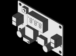 LM2596 DC-DC Buck Converter