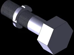 LOCK AND NUT ASSEMBLEY