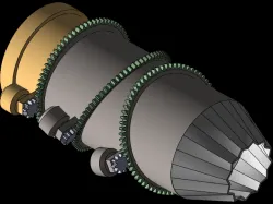 Lock Heed Martin F - 35 Vertical transitional engine