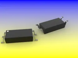 LSOP-4 Optocoupler Package