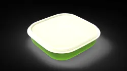 Lunch Box Plastic - 1
