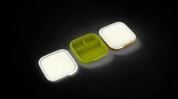 Lunch Box Plastic - 2