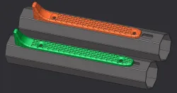 M-LOK Rail Covers and Handbrakes