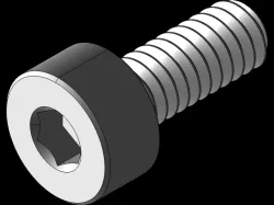 M2 Capscrew 5 long