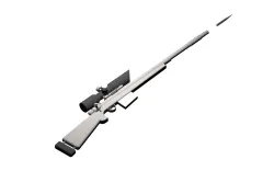 M24 Gun 3D realistic model