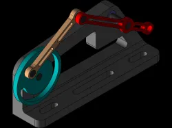 Machine component
