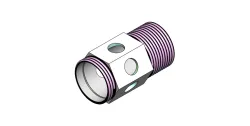 Machine parts connector point.