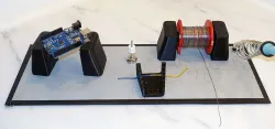 Magnetic PCB soldering work board with accessories (3D printable Updated 2023-01-14)
