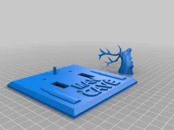 Man Cave Light Switch Cover