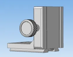 Mandrel for installing a dovetail fixture