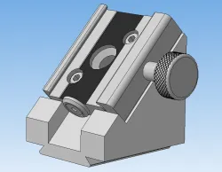 Mandrel for installing a dovetail fixture