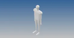 Manikin Human Body Simulacro