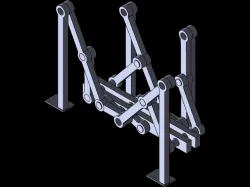 Mecanismo de Chebyshov / Chebyshov mechanism