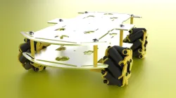 Mecanum Wheel Robot