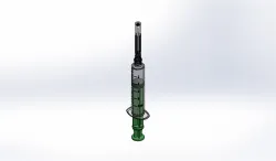Medical Syringe model