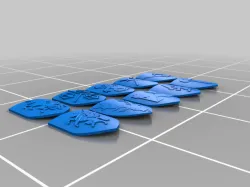Medieval knight shields - Dukes