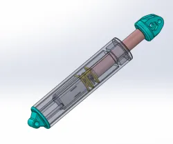micro electrical piston