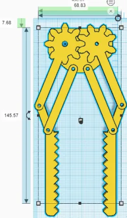 Micro Servo Gripper