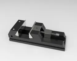 Milling vice