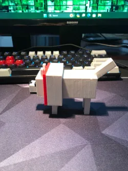 Minecraft Dog