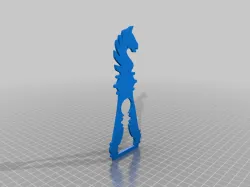 Modelo troféu xadrez 3