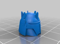 Moff Gideon Mandalorian helmet Lego 