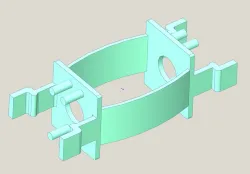 Mold-spacer