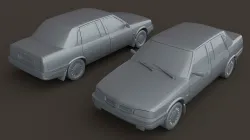 Moskvich Knyaz Vladimir (AZLK).