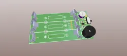 Motion Sensor Prank PCB