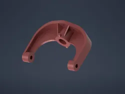 Mounting Bracket - Topology optimized
