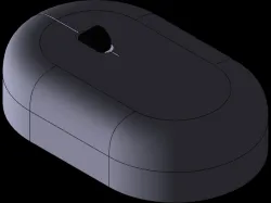 Mouse-3d-model