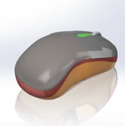 Mouse 3d Model