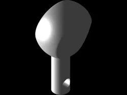 MP5 cocking Handle / charging handle and Pin.