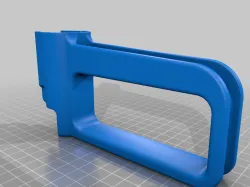 MP5K airsoft prototype handguard 